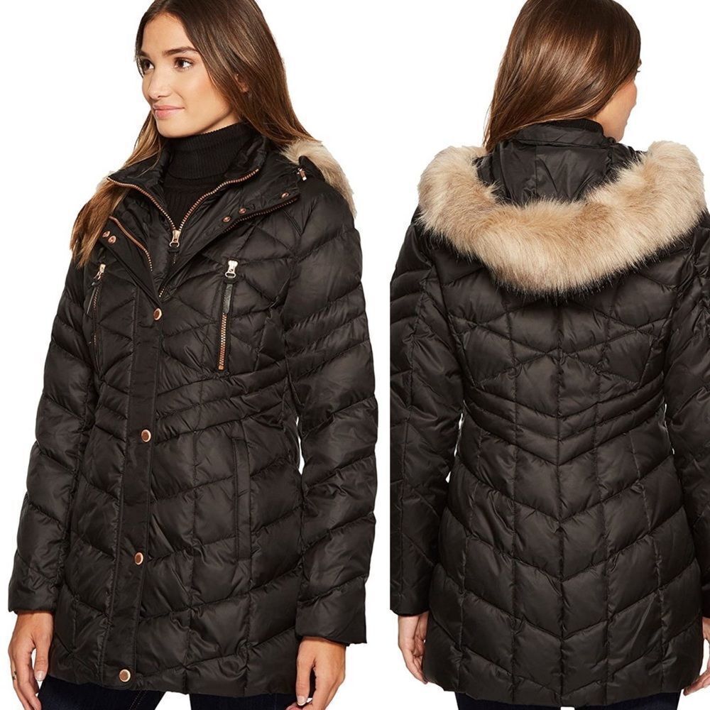 Marc New York by Andrew Marc Womens Marley Matte Down Jacket